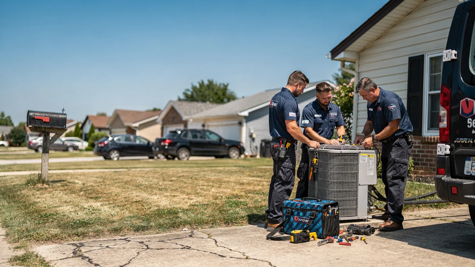 Hvac Repair in Harahan, LA near me